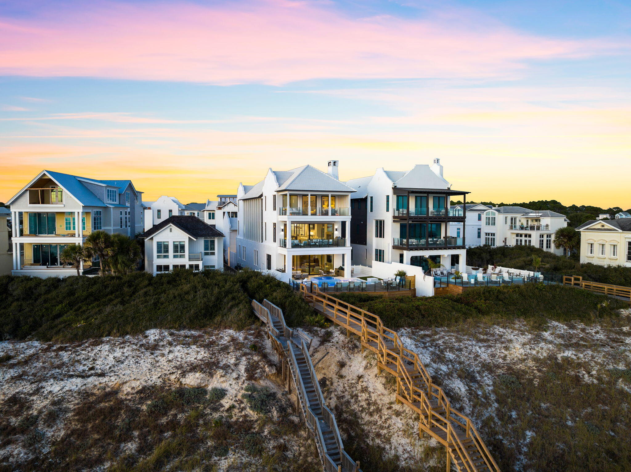 SANCTUARY AT SEAGROVE - Residential