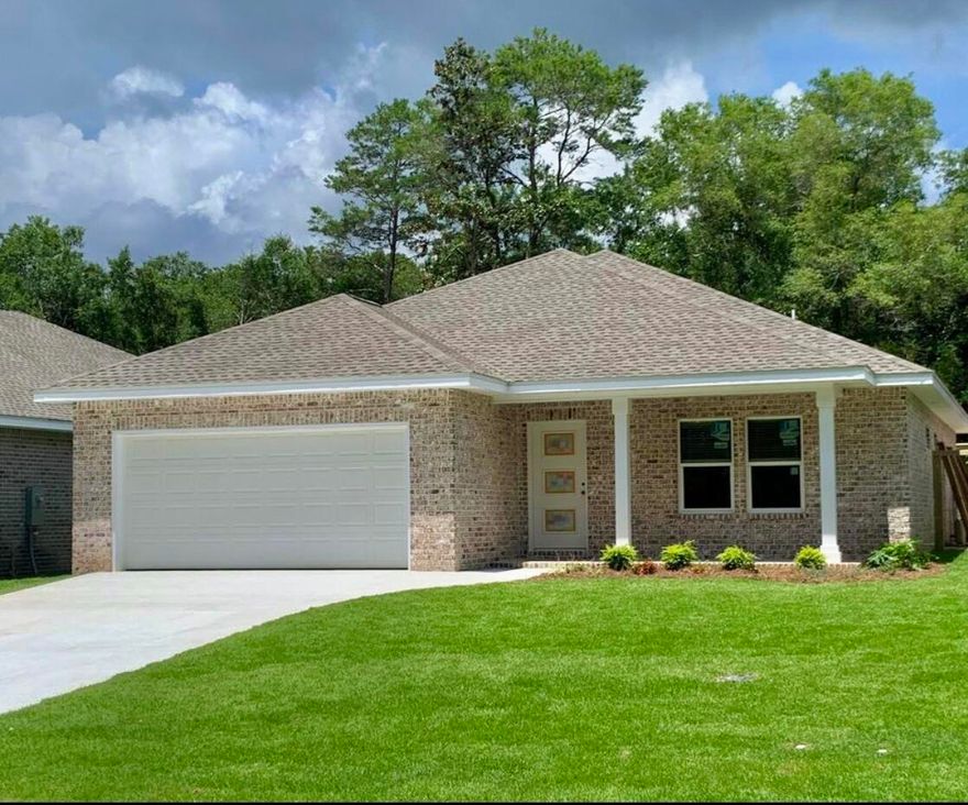 **Available Now!!***pets considered pet owner approval*Step into this stunning 3-bedroom, 2-bath home featuring a bright, open floor plan and beautiful modern finishes. The spacious living area flows seamlessly into the contemporary kitchen, complete with stainless steel appliances, sleek cabinetry, and a large island perfect for meal prep or casual dining.The primary suite offers a private retreat with a walk-in closet and a luxurious en-suite bath, while two additional bedrooms provide plenty of space for family, guests, or a home office. Both bathrooms feature updated fixtures and a clean, modern design. Enjoy the convenience of a dedicated laundry room, generous pantry, and ample storage throughout. Outside, relax on the covered patio and take in the fenced backyardideal for pets, kids, or weekend gatherings.

Obligo: ***Cut the Upfront Costs  Move In Without a Security Deposit!***
We've partnered with Obligo to help qualified renters save money when it matters most.

*All pets are registered via pet screening, and all assistance animals are verified through the same screening process.**

**Carpet cleaning (if applicable) & Admin Fee charged **

Tenant to verify all data. Please contact Sound Choice Real Estate to schedule a showing- 850-389-8533.

***Approval is based on several factors as follows***
- Rental History and Verification
- Employment History and Verification
- Credit History
- Criminal Background & Terrorist Database Check
- Pet Verification