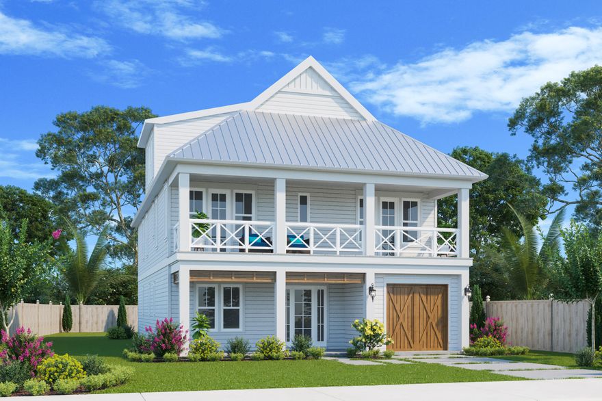 This incredible new 3-story coastal home south of 30A in Seagrove will be under construction within just a few weeks! Located in the highly sought-after Eastern Lake neighborhood, this home is just a short stroll away from the public beach access. Boasting 3,889 sq ft, this home encompasses 5 bedrooms, 1 Bunk Room, 5 full baths, 2 half baths, 1-car garage, and a private pool making it perfectly suited as a primary residence, second home, or investment property with no HOA! Notable features of the home include hardwood floors throughout the commons areas and bedrooms, beautiful custom backsplash in the kitchen and bathrooms, shiplap accent walls, and gorgeous lighting throughout.