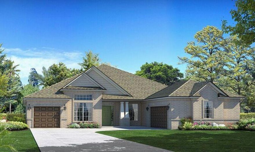 Monaco D with owner's retreat, media room, and 4' garage extension