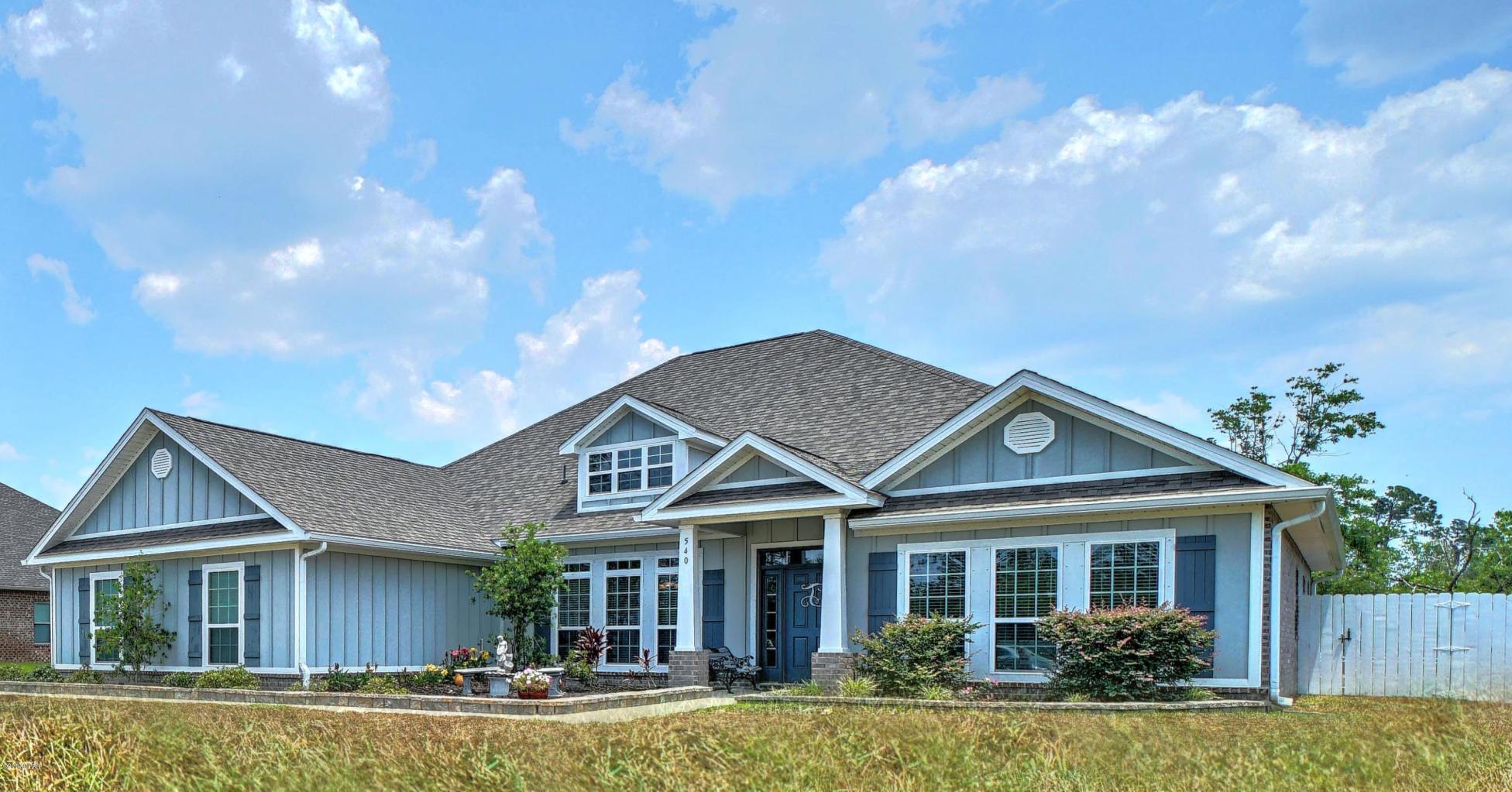 Incredible 2925 sq ft 4 Bedroom home just 5 years old....BEAUTIFUL.....Big fenced back yard for entertaining.....a community pool....mini movie/theater roomFormal dining!!! custom paint...Has a drive through gate that you can put extra car .....Screened Porch....hardwood floors....outside fire pitThis home is awesome!! It has it all!!!Gourmet kitchen....Spacious and really beautiful!!!!Playground for kids or grand kids!!!!Home has sprinkler system!!!We can't wait to welcome you home!