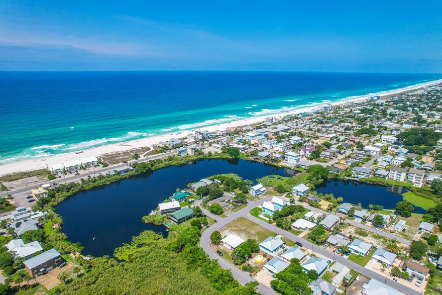 Welcome to your dream coastal getaway! This exceptional vacant lot located a mere 1,200 feet from the pristine white sands and sparkling emerald green waters of the Gulf of Mexico, offers an unparalleled opportunity to build your custom beachside oasis, or given the gulf coast's popularity as a tourist destination, this lot presents a fantastic investment opportunity for vacation rental income or future resale.Convenient access to local shops, dining, and entertainment options makes daily living a breeze. Don't miss out on the chance to own a piece of paradise! Secure this vacant lot today and start living the coastal lifestyle you've always dreamed possible. Act fast; opportunities like this are rare!