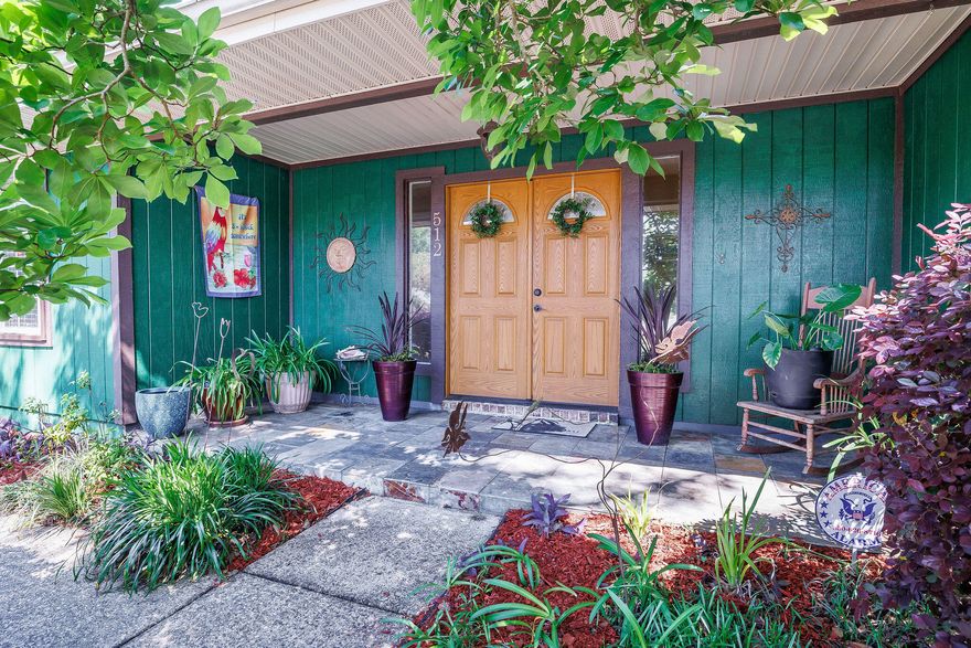 Nestled in the heart of Pensacola, this charming 3-bedroom pool home invites you to experience Florida living at it's best. This property has been lovingly updated and includes a 2024 roof and water heater. The highlight of this property is undoubtedly the stunning pool area, complete with a hand-painted deck that adds a touch of artistic flair to your outdoor oasis. The yard and pool are fully equipped with landscape lighting for evening enjoyment.As you enter into the home, you're greeted by a foyer with a step down directly into an airy and bright living space filled with ample natural light streaming through the windows. The spacious living room offers the perfect setting for cozy evenings with loved ones or entertaining guests.