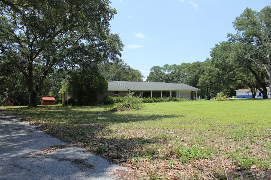 Property has one house and one shop on it that haven't been occupied for some time. The house is 4 bed/3 bath, 3,710sq/ft total. Current zoning is single family residential for 1342 and commercial for 1344. Future land use is medium density residential for both.