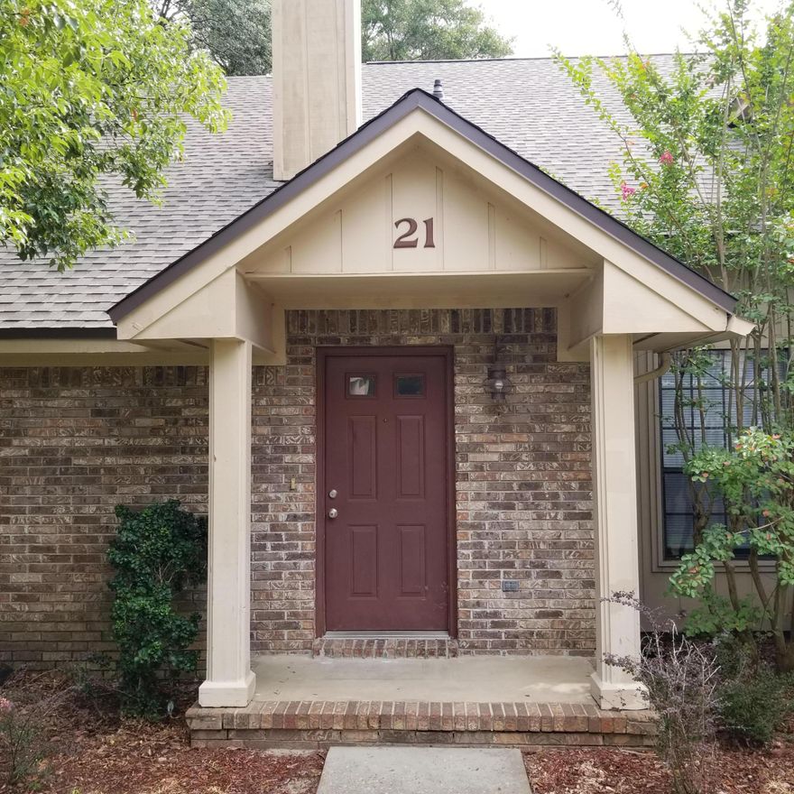 Beautiful townhouse perfect to live in or as an investment.  Home has an excellent rental history and previously leased for $1,550/mo.  Flooring and appliances replaced in 2016. Stackable washer/dryer installed 12/2019. New dimensional shingle roof in 2020.  Master Bed/Bath down and Master Bed/Bath upstairs.