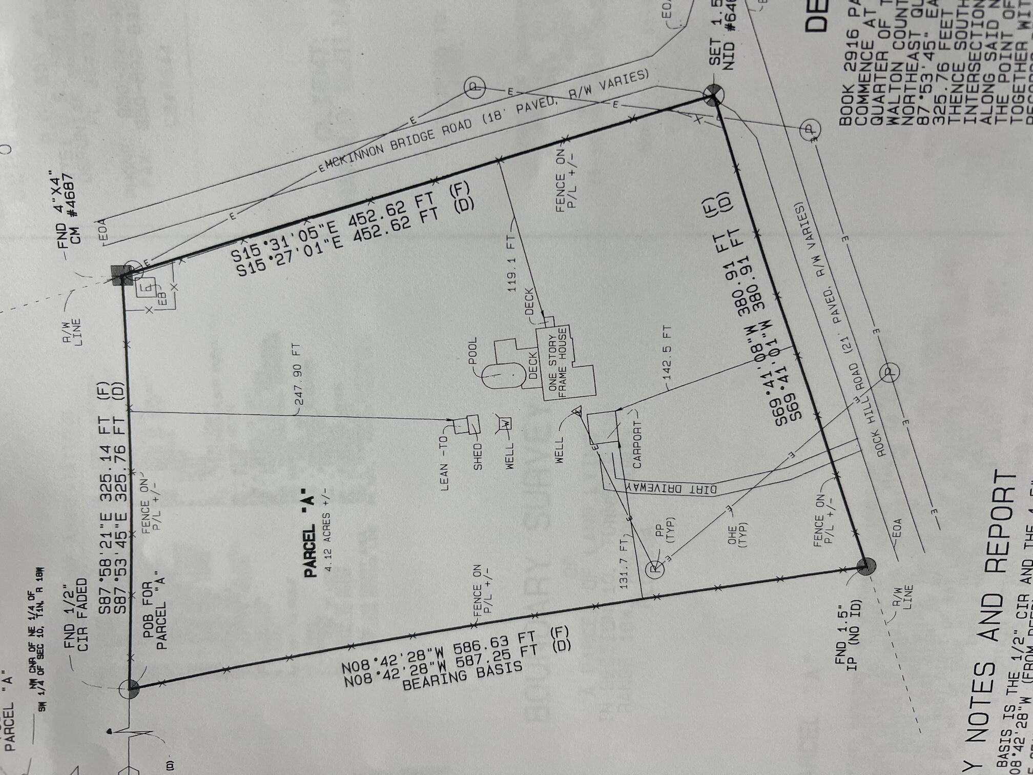 METES & BOUNDS - Residential