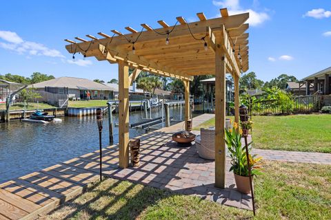 A home in Gulf Breeze