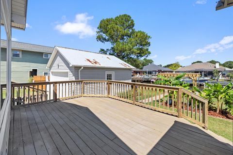 A home in Gulf Breeze