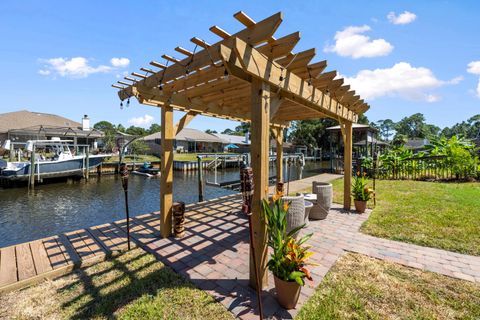 A home in Gulf Breeze