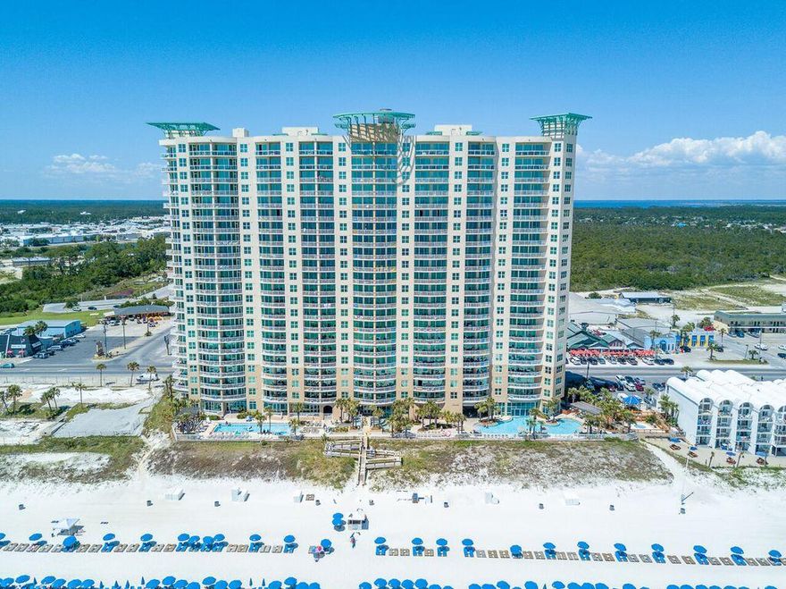 QUA has been completely renovated and rentals are full capacity. Long known as one of the top resorts on PCB, this resort is better than ever.AQUA 1507 floorplan is in much demand for both buyers and guests. There are two bedrooms, the master is on the water. Another room in the back has a largebunk bed for children. This condo has been remodeled with tile, new furnishings, and electronics, rental ready or a refuge from the office that is so popular now.There are plans for developing Pier Park East directly north of AQUA and an expansion of Powell Adams Road between Walmart and Target. Amenities includeheated pool with access to the indoor pool, exercise room with steam room, 2 pools, 4 elevators, snack bar with cocktails, plenty of parking, and much more.1507 won't last long.