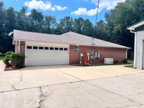 A home in Baker