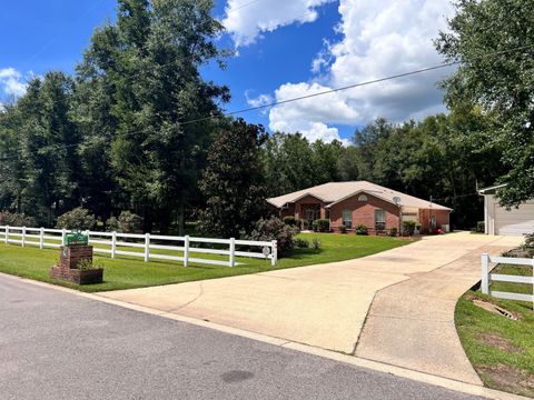 A home in Baker