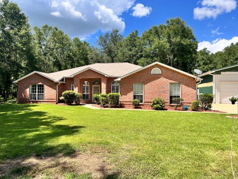 A home in Baker