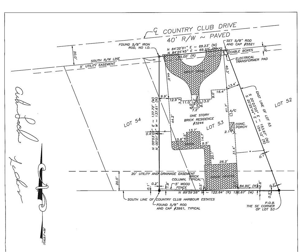 COUNTRY CLUB HARBOUR ESTATES - Residential