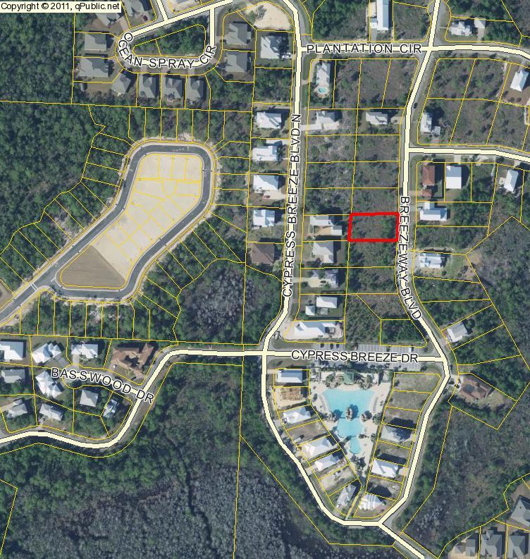 CYPRESS BREEZE PLANTATION - Land