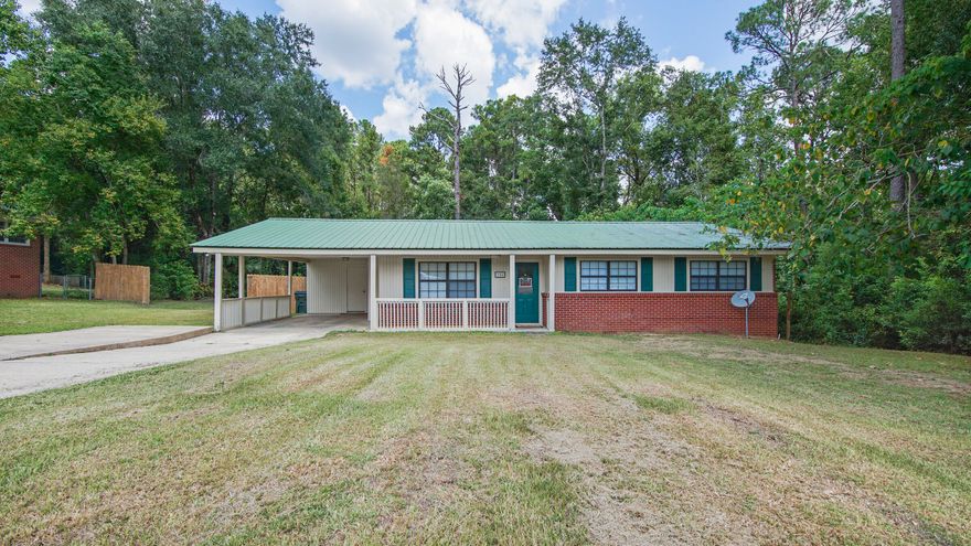 Welcome to Oaklawn Square - the tiny, quaint neighborhood that locals know and love, just 5 minutes to downtown DeFuniak Springs. Superior location with easy access to shopping, schools and a quick zip just blocks over to Hwy 331 for a speedy beach visit 30 minutes south. This home has been lovingly renovated including 2 brand new bathrooms, new vinyl plank flooring and new paint as well. It is fresh, clean and move in ready The kitchen cabinets retain the charm of the home's era with a fresh coat of warm, gray paint. The back den is the perfect place to gather with friends and family. The back screened porch is spacious for continuing the fun to the outdoors. The spacious back yard includes fencing and a storage building for overflow and storage. Don't miss this charming home!