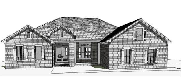 93 Gentle Breeze is located in the charming community of Windswept Estates on the 6th fairway of this top rated golf course by Golf Digest Magazine. This brand new custom built home by Windswept Dream Homes features an open concept split floor plan, 2418 sf with of 3 bedrooms, 3 baths, bonus room/office, formal dining room, 2-car garage, nice sized laundry room and attic space for storage & located on almost 3/4 acre. Spacious master bedroom with en-suite bath and over sized shower, bedrooms two and three have private baths. kitchen consists of custom cabinets, stainless appliances and quartz counters...and huge 327 sq bonus room is on the second floor. Value Added Construction Features: 5/8'' rebar in our foundations with 3000 psi concrete. Framing: 2x6 exterior walls