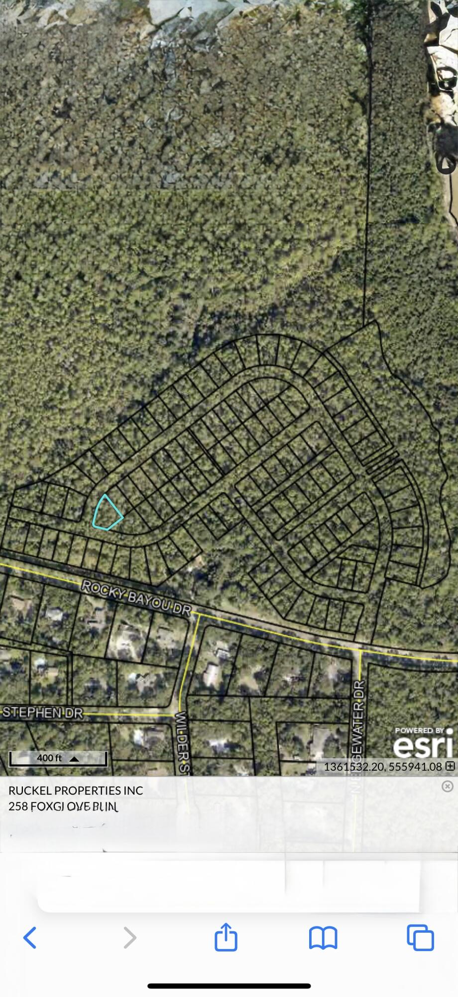 DEER MOSS CREEK - Land