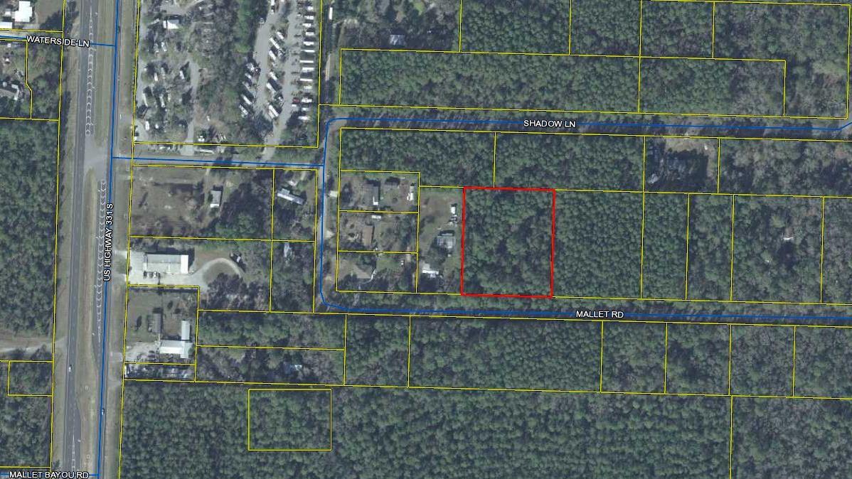 MALLET PINES UNREC - Land