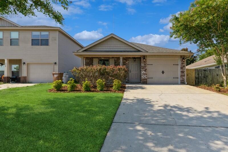 Bliss in the Breeze!Step into a Move In Ready! Stunning custom home w/elegant tray ceilings and crown molding throughout! Every room is tastefully adorned with stylish decor upgrades! The kitchen, a chef's dream, features beautiful granite counters, and sleek tile floors.Unwind in a sunlight kissed living room, back by upgraded lighting & tray ceilings/molding. A door opens to the covered porch, well-landscaped, privacy-fenced backyard.Retreat to a trey ceiling outlined master bedroom connected to the master bathroom with premium fixtures, & walk-in closet! Don't wait, claim this home as yours! Schedule your appointment now to experience its beauty firsthand! Call/Text: Ty Brown (916) 512-5725