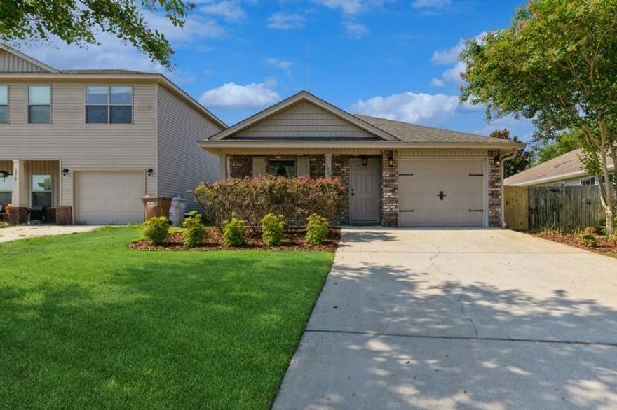 Bliss in the Breeze!Step into a Move In Ready! Stunning custom home w/elegant tray ceilings and crown molding throughout! Every room is tastefully adorned with stylish decor upgrades! The kitchen, a chef's dream, features beautiful granite counters, and sleek tile floors.Unwind in a sunlight kissed living room, back by upgraded lighting & tray ceilings/molding. A door opens to the covered porch, well-landscaped, privacy-fenced backyard.Retreat to a trey ceiling outlined master bedroom connected to the master bathroom with premium fixtures, & walk-in closet! Don't wait, claim this home as yours! Schedule your appointment now to experience its beauty firsthand! Call/Text: Ty Brown (916) 512-5725