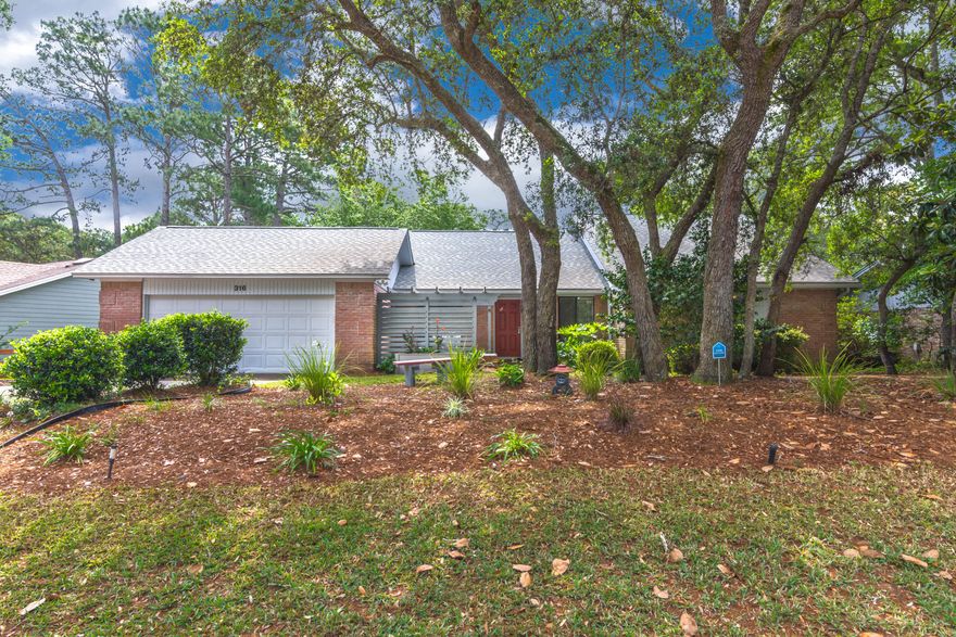 A Great Home in Bluewater Bay. This home is extremely well maintained with lots of updating and upgrading. New kitchen cabinets and counter tops, the bathroom vanity tops have been replaced, The plumbing an lighting fixtures have been replaced. Updated flooring and trim. Fresh paint throughout. Lots of outdoor spaces with a huge deck on the rear of the home, front patio with covered pergola, open side deck and an open deck boardwalk over the wetlands, all great space for relaxing or entertaining. An additional family room/flex space and all in Bluewater Bay Elementary School District. You must see this home, quickly.