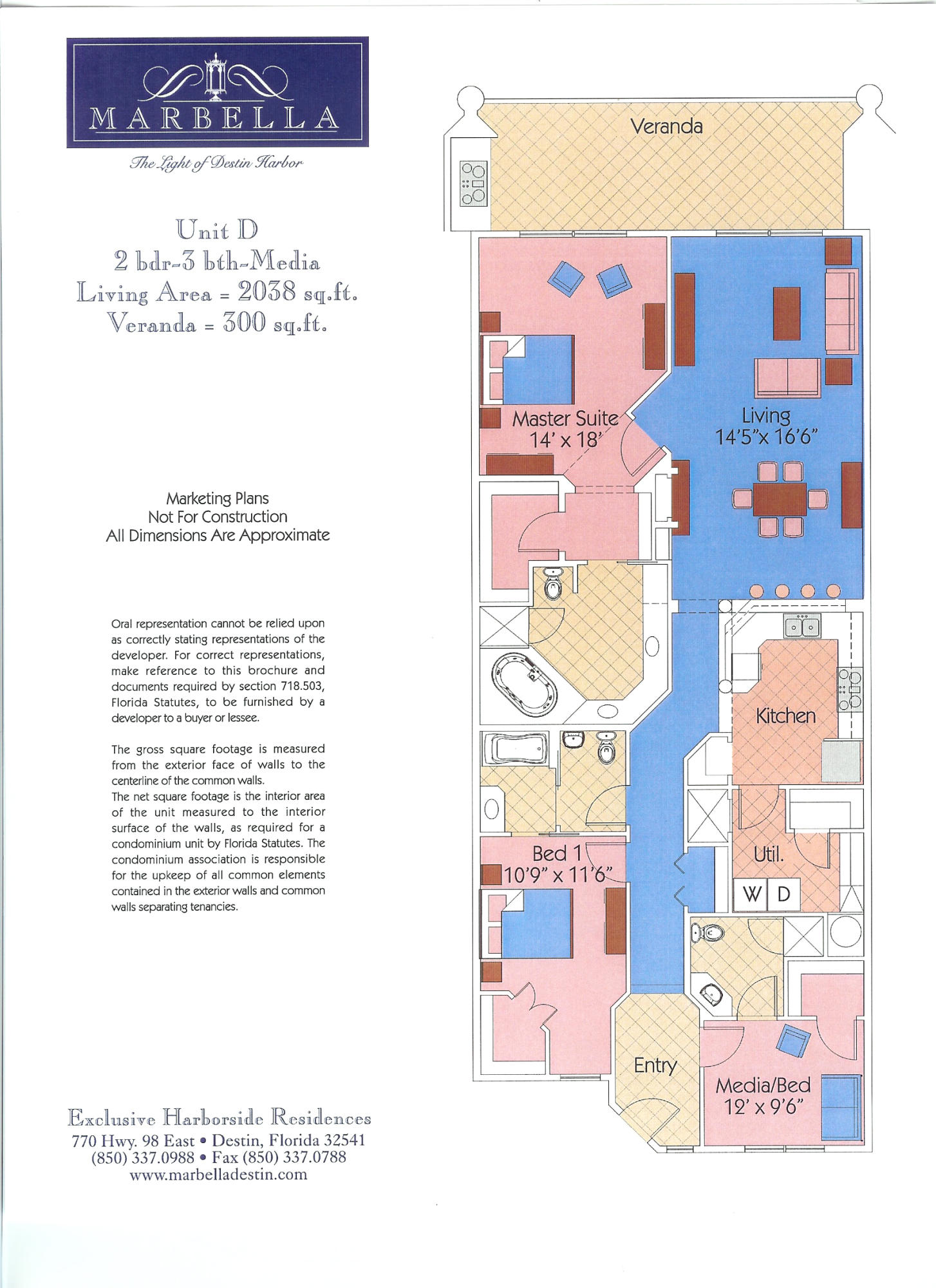 MARBELLA - Residential Lease