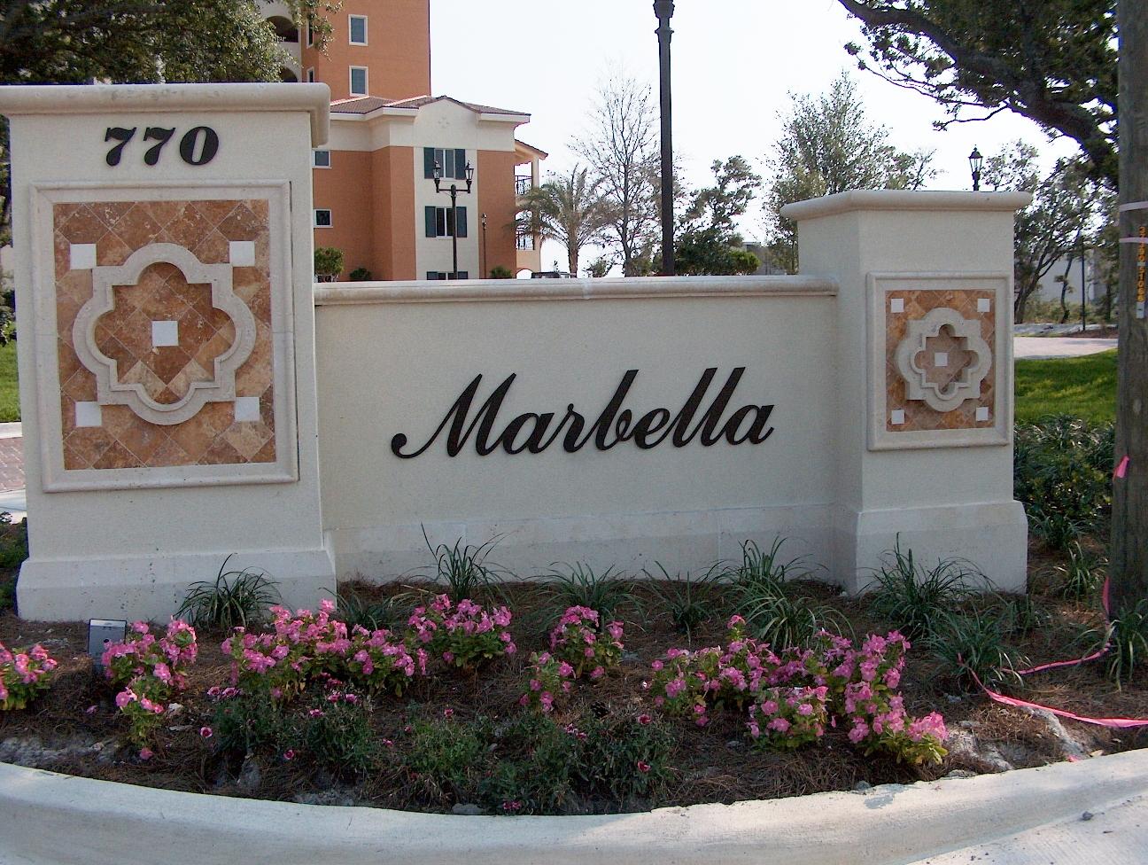 MARBELLA - Residential Lease