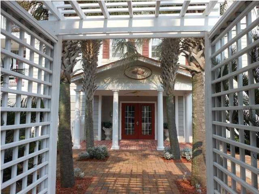 Beautiful top floor end unit with gorgeous waterfront views! 3 bedroom, 3 bathrooms with a 2 car garage! Large wrap around balcony to enjoy the view of Choctawhatchee Bay. Balcony off master bedroom as well with views of Fort Walton Beach. Granite counter tops, tile floors and new appliances in kitchen, bathroom and hall and laminate wood flooring in great room area with carpet in bedrooms.  Pool in complex. Water, sewer, garbage and pest control are paid by association. Private entrance from  air conditioned 2 car garage to unit. Secured entry. Hurricane shutters for all windows/doors are available.  Absolutely no smoking inside unit or garage. No pets allowed.