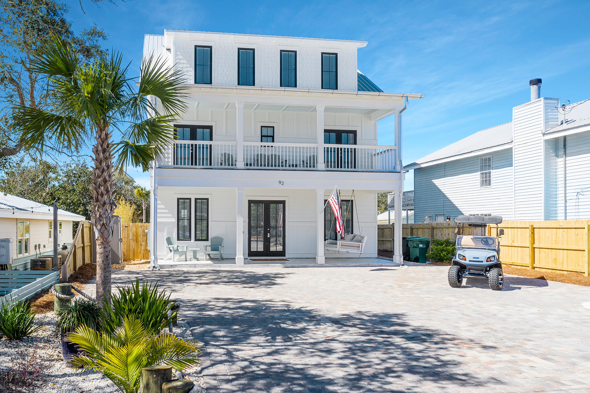 Located in one of the most sought after areas of Destin, Crystal Beach, which is composed of 70 rentals homes. This incredible 2020 home is the perfect secondary home and/or short term rental property. Boasting over 4,300 sqft and 8 bedrooms, there is plenty of room for multiple families to comfortably enjoy their stay, all within a perfect walking distance to the beach! The heated pool not only makes for a fun time year round but is also a huge bonus when considered for a rental property. Enjoy a ride in the elevator to the impressive bunk area on the 3rd floor, you'll have to stop to play in the arcade. Undoubtedly, fun for all ages!  Call today to schedule your private showing of this quintessential Destin beach home