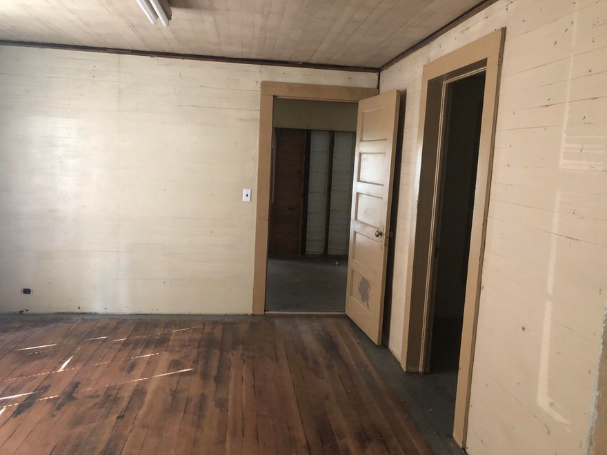 Make this house your home. Needs a little TLC but Has lots of potential. Built in the 1930s this house has history in its bones. The hardwood floor would be gorgeous with a little work. Don't miss this chance to restore this rare diamond.