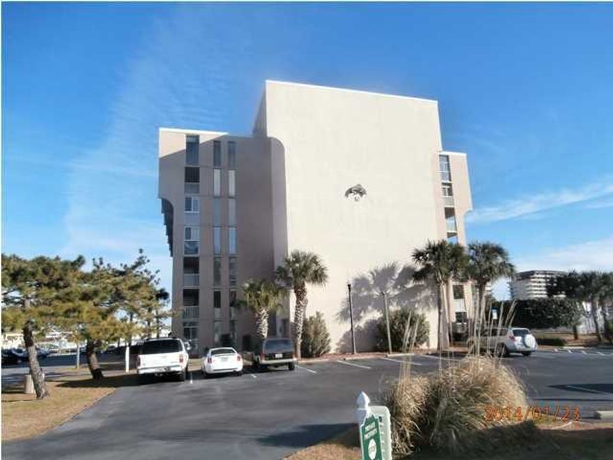 Great Opportunity on Destin's Harbor... 2 bedroom, 2 bath features water views & just a few short blocks to the beach. Tile floors through out. With a little TLC, will make great 2nd home or rental investment. Per the HOA, the unit needs new sliding glass doors & windows. Dolphin Point features a community pool & tennis. Holiday Isle Improvement Association is $195 per year with a $100 new buyer fee (not included in amount listed below).