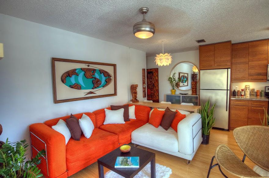 Catch the sound of the surf and feel the Gulf breezes. In this totally upgraded 2 bedroom 2 bath costal contemporary condo designed with a vintage atmosphere You're sure to enjoy the gated private beach access. This unit possesses all the elements of the perfect vacation condo. Located on the 1st floor for ultimate convenience. This unit is facing the community pool & club house! Upgraded features include bamboo flooring, a totally renovated kitchen with granite counter tops, stainless steel appliances, stainless steel sink and fixtures, new cabinetry in kitchen & both baths and front loading washer/dryer. Kick back and relax on your enclosed patio and enjoy those wonderful summer evenings. A new a/c unit was installed in November 2014.