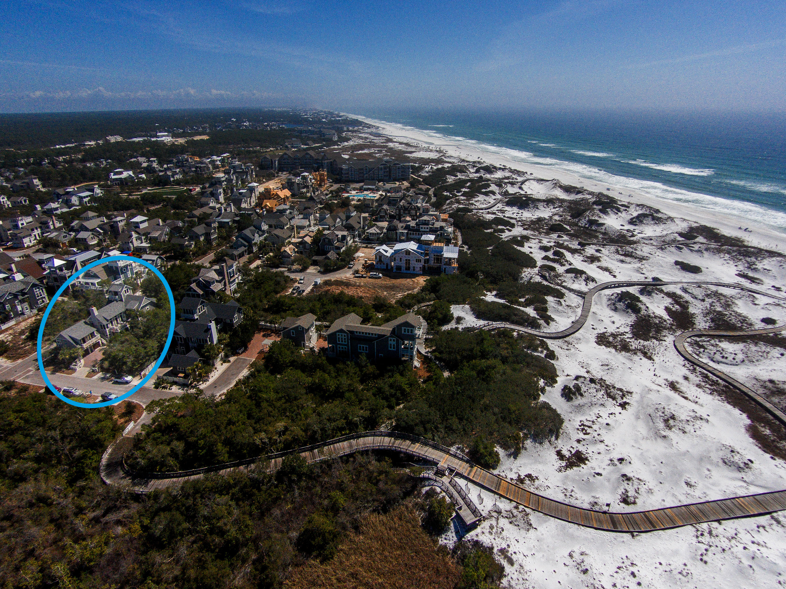 This is the home you have been waiting for. Full un-obstructed Gulf Front views on the finest section of beach on the Florida panhandle. This is an incredibly well built home with high-end amenities throughout that you and your family can enjoy in comfort at all times, in all seasons. The tower, with its highly prized western view will provide you some of the finest sunsets you will ever see and you can view them on the outside deck or comfortably inside the air conditioned/heated tower suite. Use your golf cart to drive on a high quality boardwalk system over acres of beautiful dunes that will easily bring you and your quests right to the beach itself. Nothing could be more convenient. This home comes with 6 beautiful bedrooms, a great family room and kitchen, private guest cottage, high