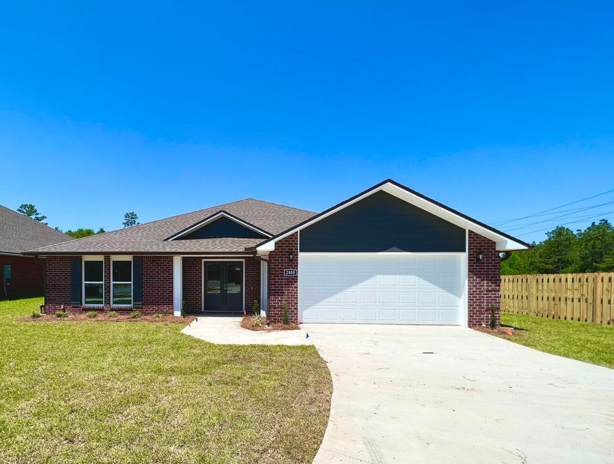 South of I-10 in the Gated Community of Chanan Estates on a Cul-De-Sac. Mailbox and Light Post included. Buyer to verify measurements and anything of importance.