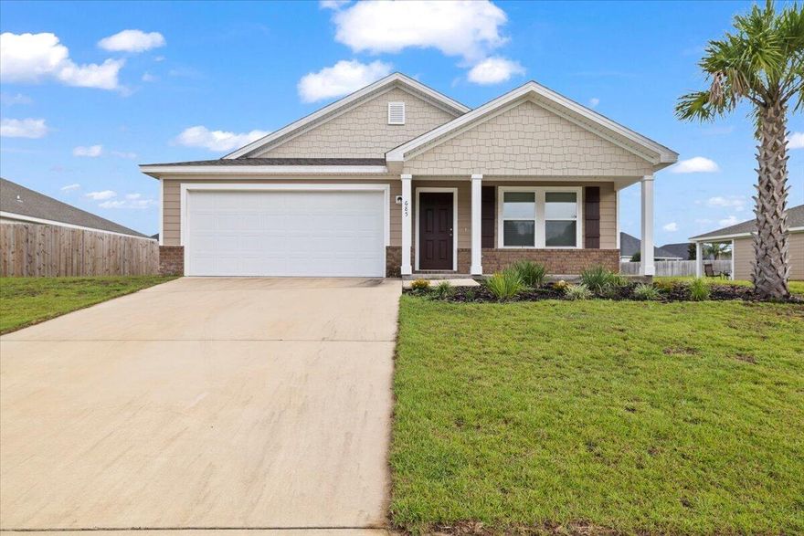 Welcome to this stunning 4-bedroom, 2-bath home in the highly sought-after Cross Creek Estates neighborhood. This beautiful residence showcases the popular Covington floor plan, featuring an open-concept design perfect for modern living. The spacious kitchen is equipped with stainless steel appliances, granite countertops, and ample cabinetry, making it ideal for entertaining or family gatherings. Step outside to enjoy the private patio space overlooking a large backyard, perfect for outdoor relaxation or play. As part of the Cross Creek Estates community, residents have access to a neighborhood pool and playground, providing plenty of recreational opportunities. This home is the perfect blend of comfort and convenience--don't miss out!