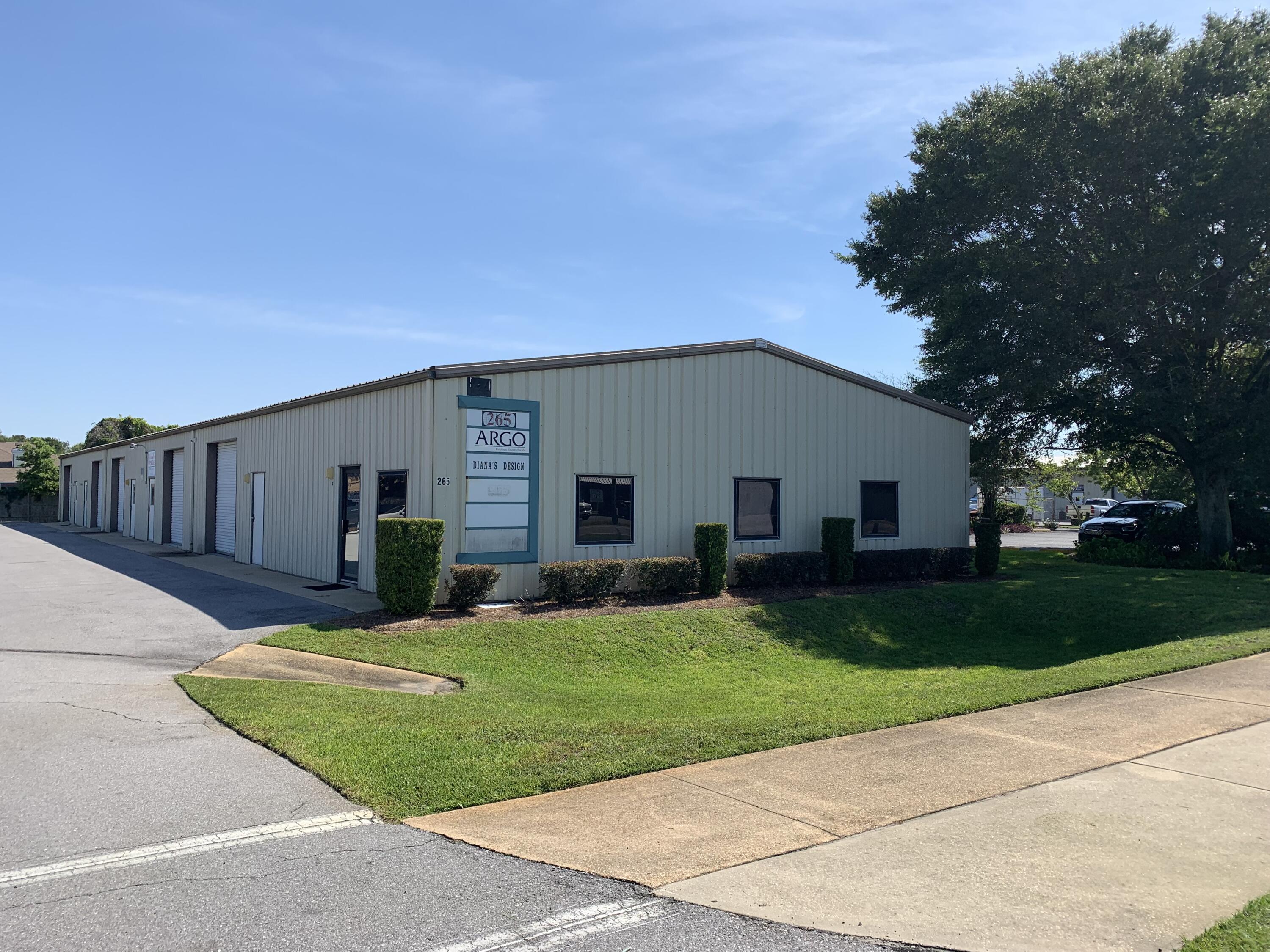Modern all steel building consisting of 5 units in 7,200 square feet. Four at 1,200 sq ft and the end cap at 2,400 sq ft. Fully leased at $15 per sq ft gross. The units are mostly finished and have HVAC. Paved parking lot, landscaping, and fenced on three sides.