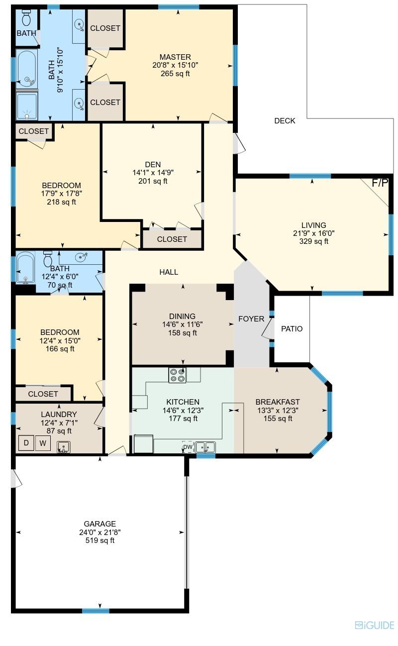 TURNBERRY POINTE S/D - Residential