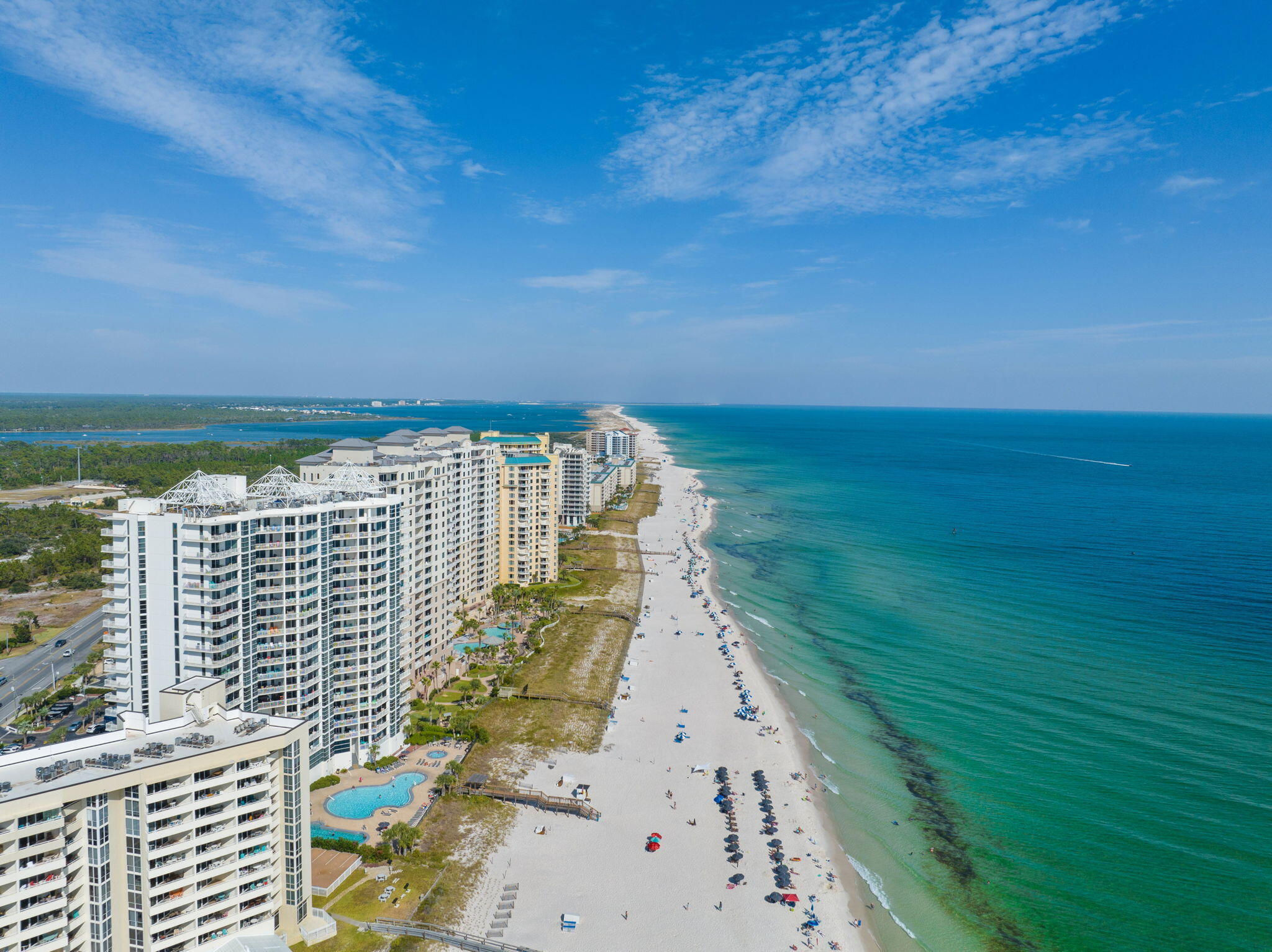 Unwind on your secluded Gulf Front balcony, immersing yourself in the beauty of beachfront living! This fully furnished 3-bedroom, 3- full bathrooms condo awaits your arrival! Among the many features of this condo, granite countertops in the kitchen and wet bar area, stainless steel kitchen appliances, tile flooring in the living room, dining room and master bedroom, wood look laminate flooring in both guest bedrooms as well as full length blackout curtains. Also conveying with the unit is a safe and mini refrigerator in the master bedroom closet as well as a freezer in the kitchen. In addition, a 1 year ''Home Warranty Plan'' for peace of mind is included with the purchase of this unit. The Palacio complex offers on-site management, a beautiful Gulf Front pool as well as a heated lap pool, exercise room with state-of-the-art equipment, lighted tennis courts, community room, under complex parking for a limited number of owners, full time maintenance department and restricted building access in the evenings with a front door keypad. Investment property, primary residence or second home this unit will meet or exceed your expectations!