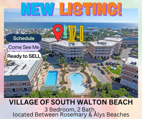 10343 E County Hwy 30A 312D Inlet Beach FL 32461