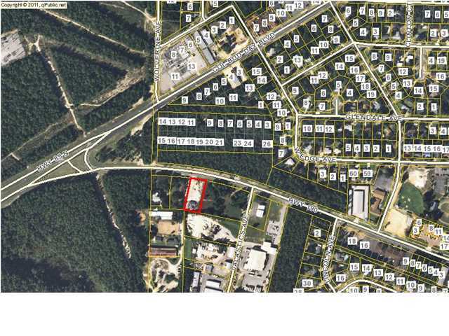 REO-Prime commercial/industrial land on the thoroughfare into Valparaiso close to Eglin AFB. Financing is available.