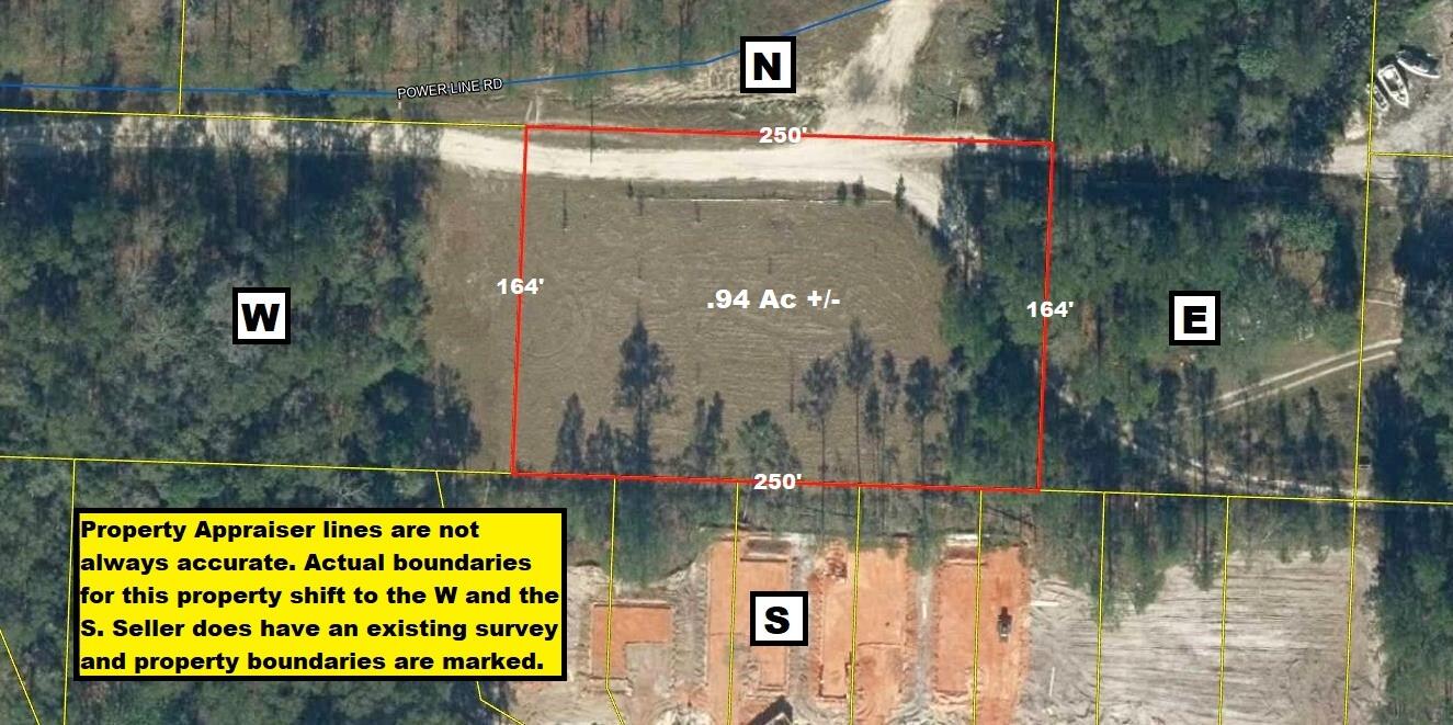 METES & BOUNDS - Land