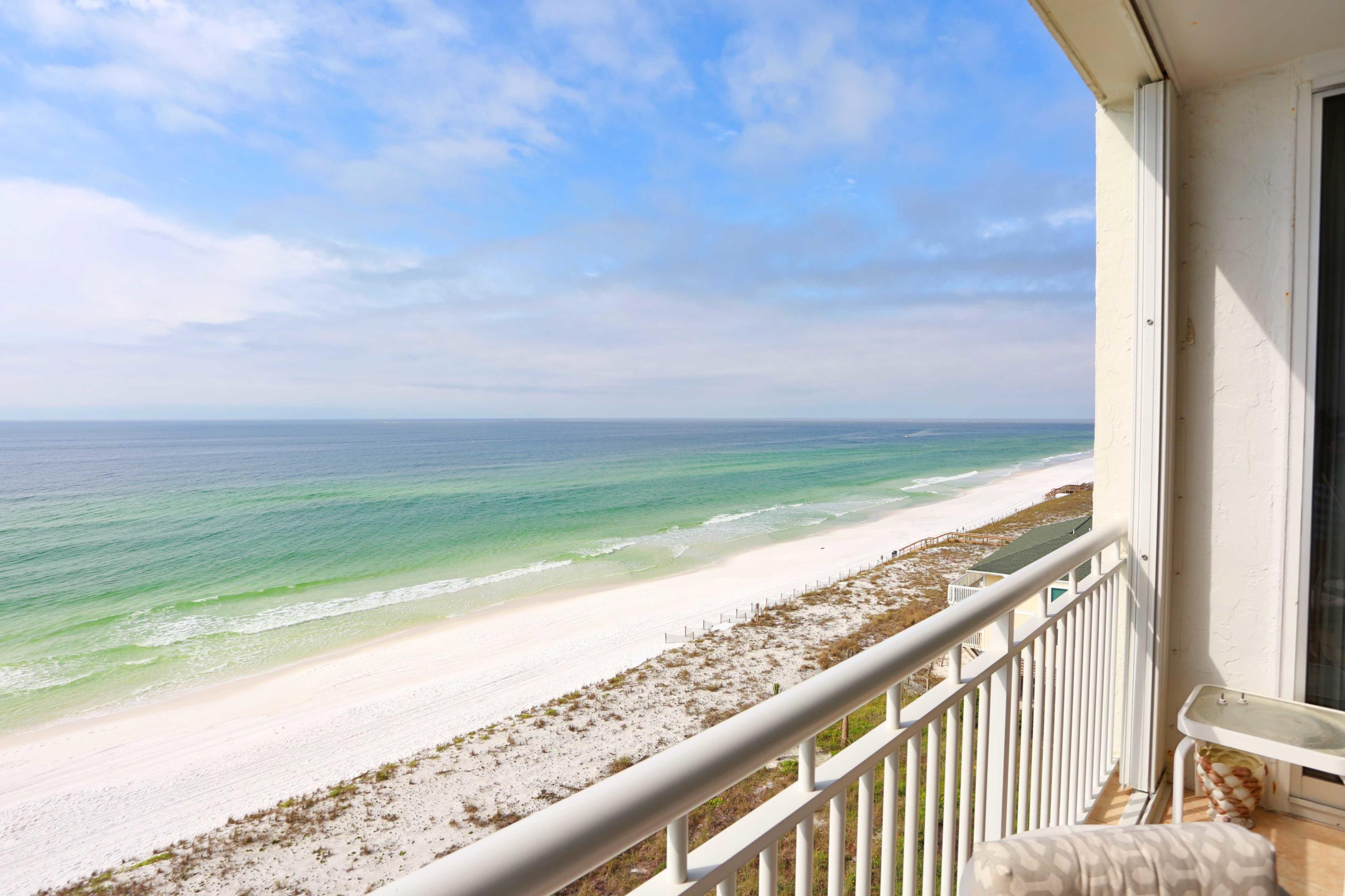 A remarkable and rare opportunity to own a gulf front unit in the Tides of Destin. Absolutely gorgeous, this specious seventh floor NON-RENTAL luxury beach front beauty has 2 bedroom and 2 baths, separate dining room and large living space, perfect for second home or a full time residence. The beautiful and functional kitchen with upgraded cabinets, granite countertops and stainless steel appliances provides a more open and clean atmosphere and perfectly fits in anyone's everyday lifestyle. All 1,612 sq.ft. of this stunning unit has been professionally remodeled in recent years and meticulously taken care of and tastefully decorated by the current owners. The large 400 sq. ft. private balcony with an incomparable view is a perfect place to relax and enjoy your morning coffee or *CLICK
