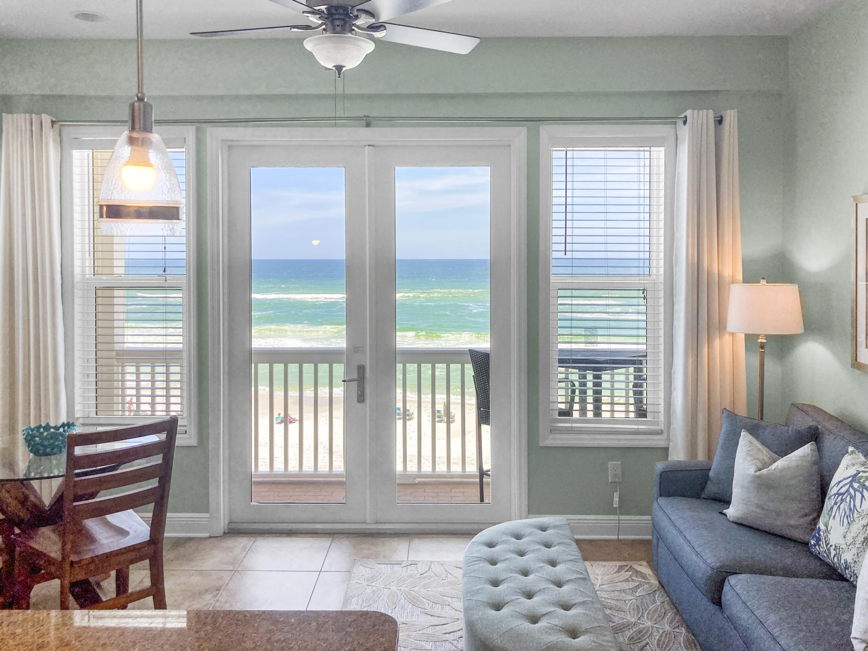 Own a piece of Paradise! These gulf front condos do not come on the market often. Built in 2010, this 1 bedroom, 1 bathroom condo is amongst the other 8 owners with privately owned beach access and located in Seagrove Beach. This condo is fully furnished and a great vacation rental income producing property. T