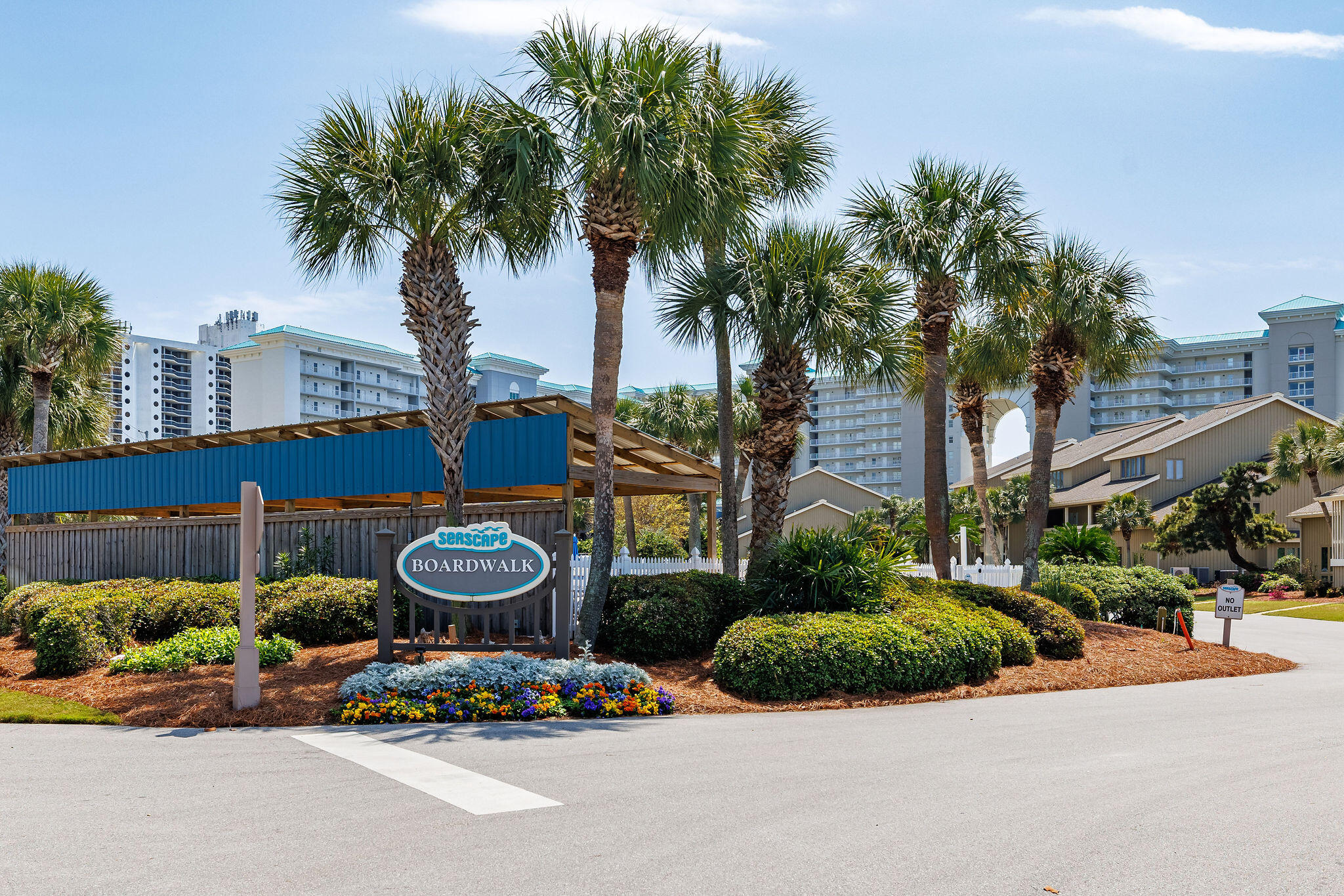 SEASCAPE CONDO BOARDWALK VILLA - Residential