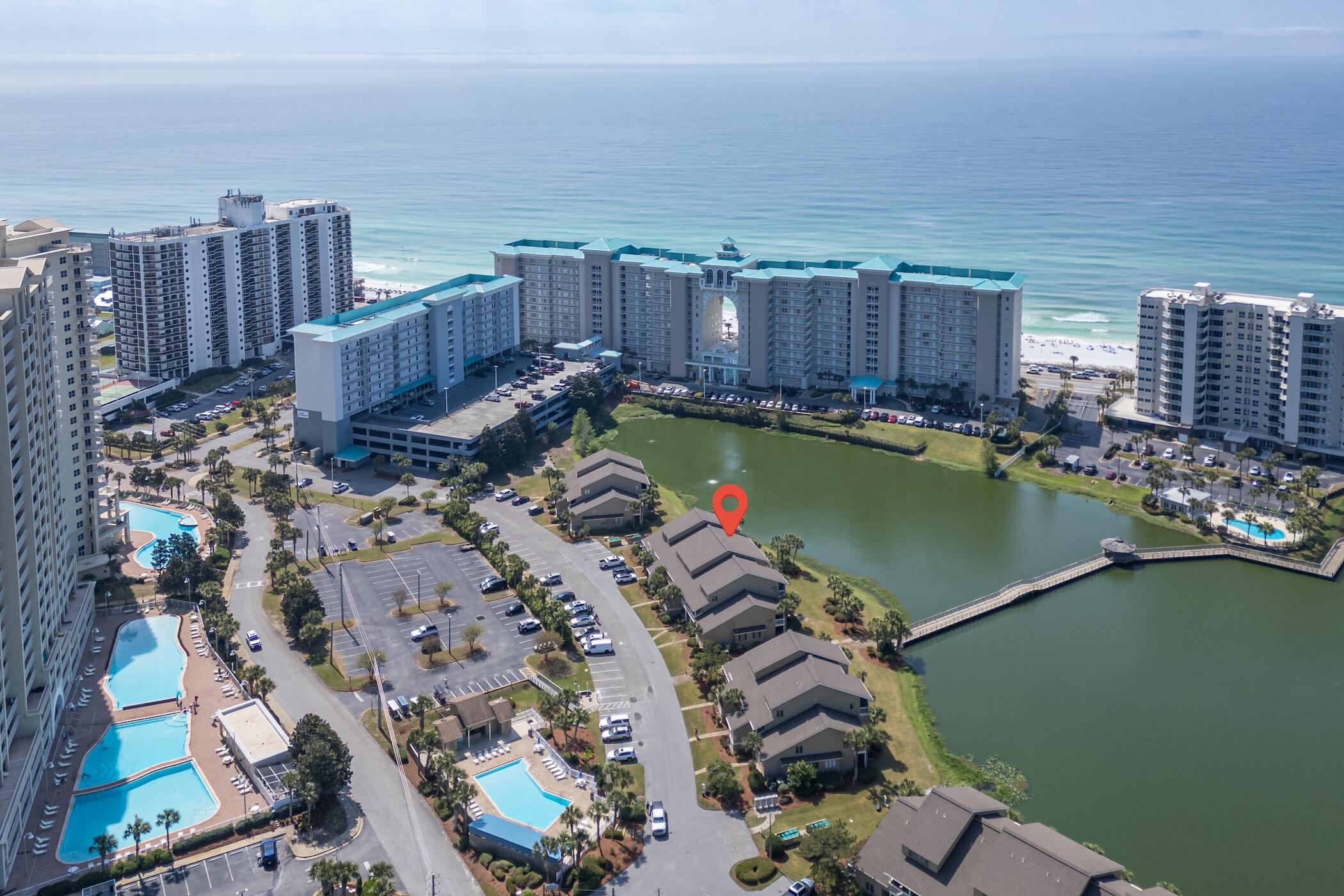 SEASCAPE CONDO BOARDWALK VILLA - Residential
