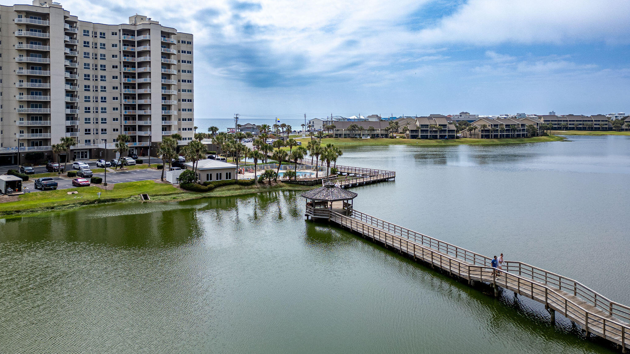 SEASCAPE CONDO BOARDWALK VILLA - Residential
