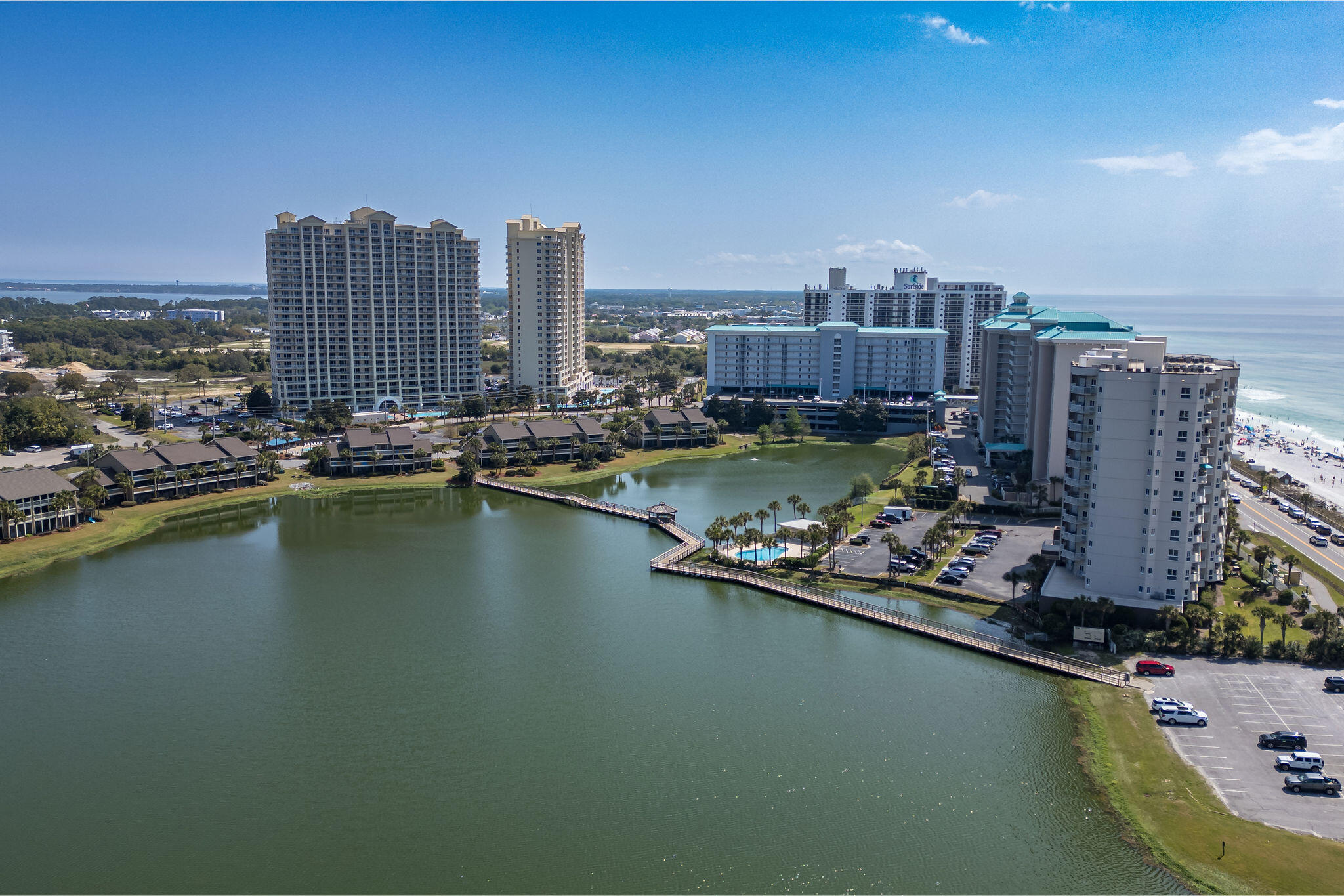 SEASCAPE CONDO BOARDWALK VILLA - Residential