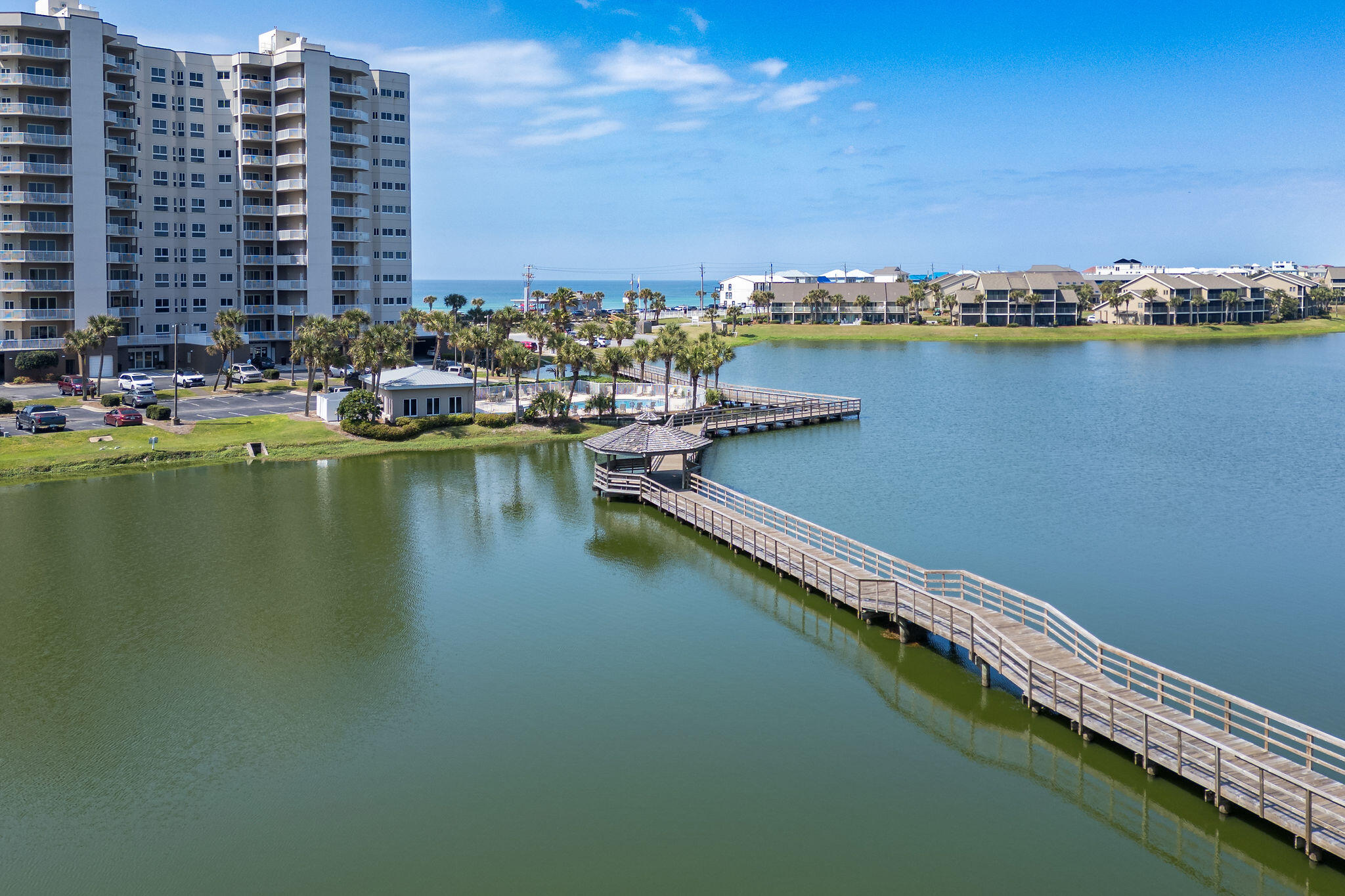 SEASCAPE CONDO BOARDWALK VILLA - Residential