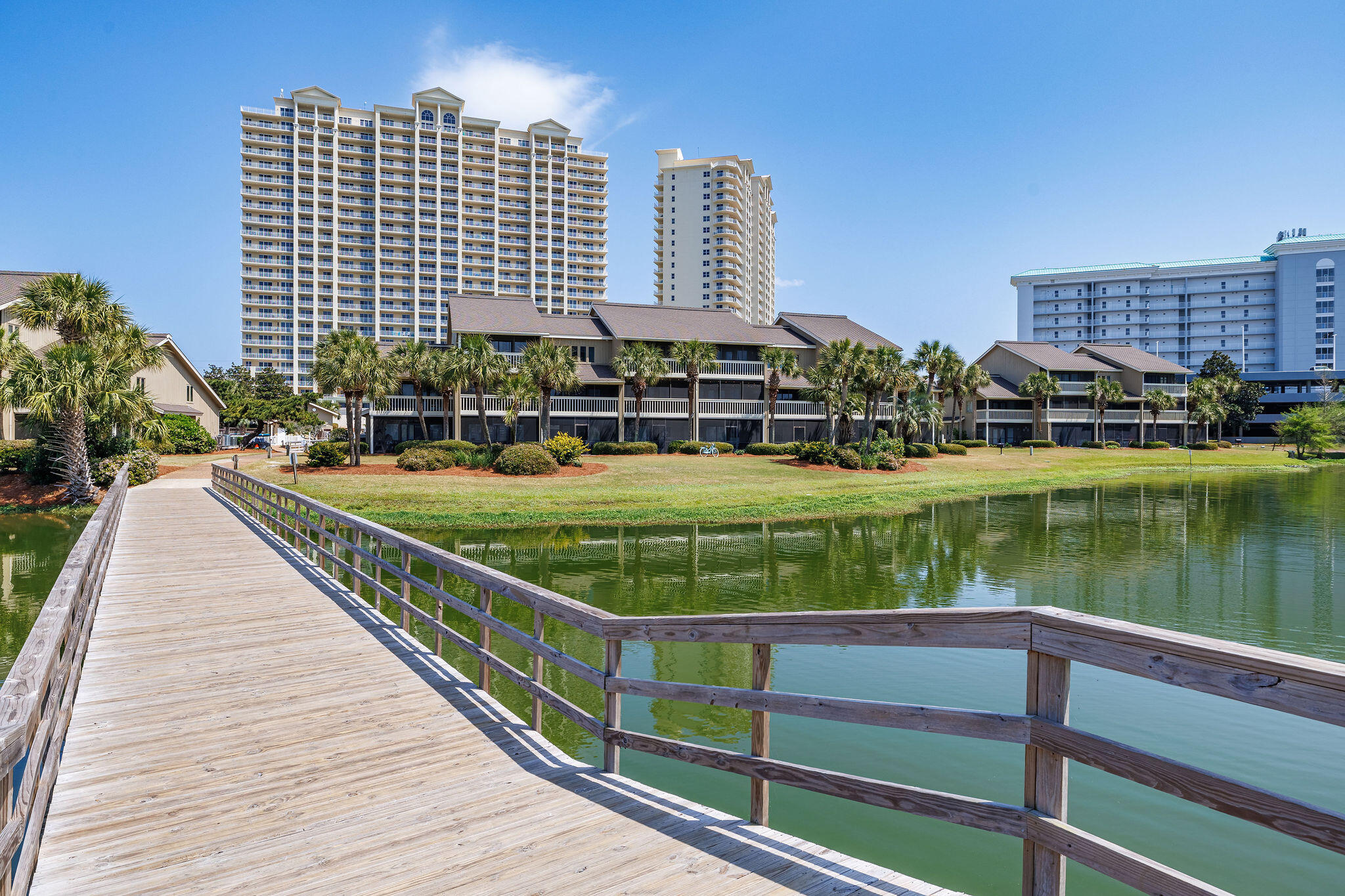 SEASCAPE CONDO BOARDWALK VILLA - Residential